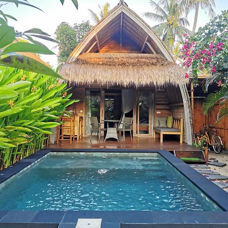 Anahata - Tropical Private Villas Gili Air Exterior photo
