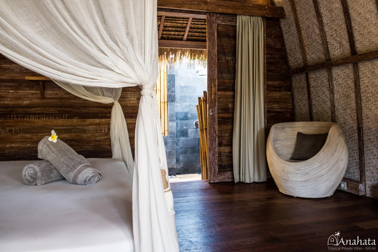 Anahata - Tropical Private Villas Gili Air Exterior photo