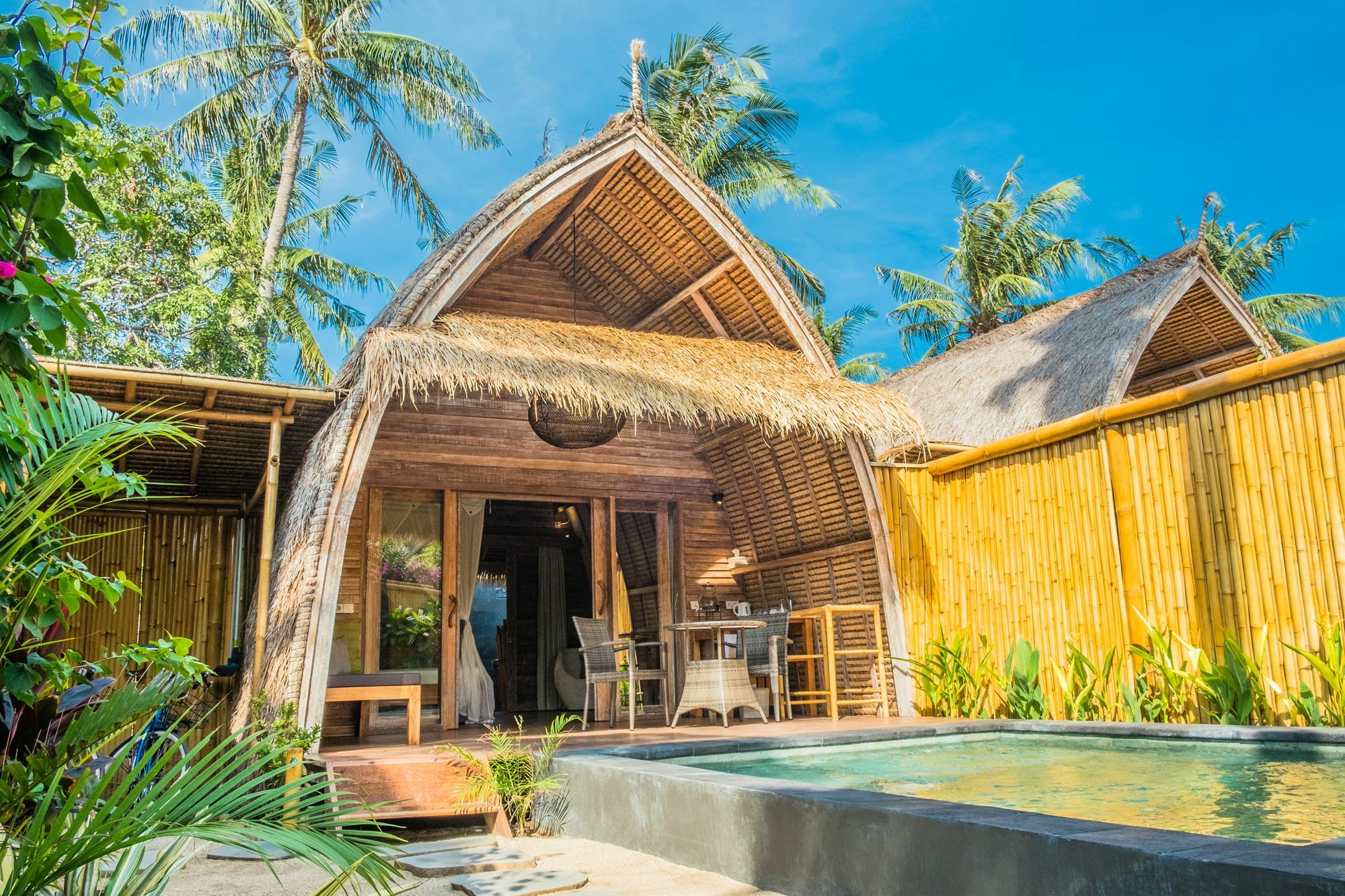 Anahata - Tropical Private Villas Gili Air Exterior photo