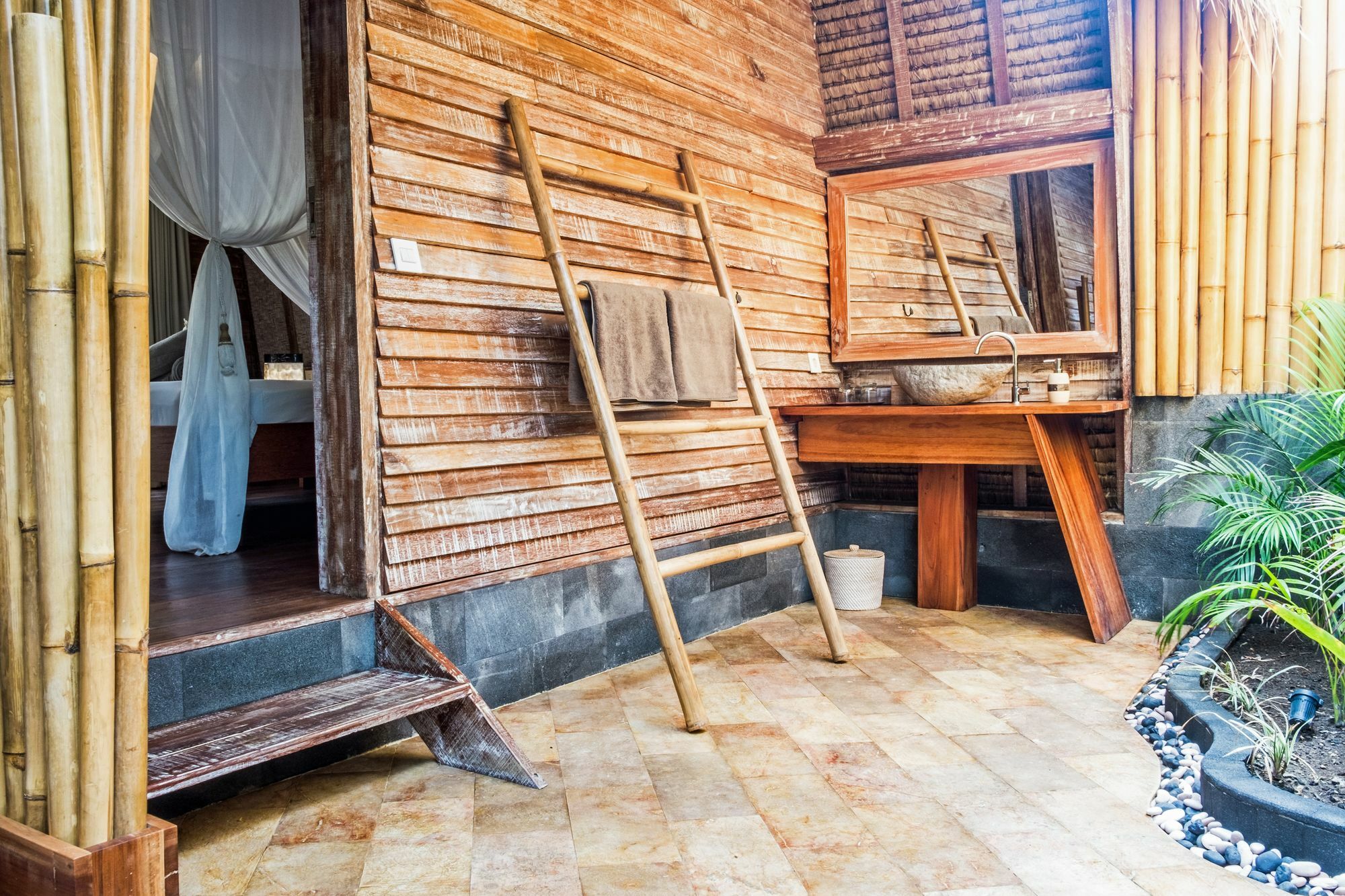 Anahata - Tropical Private Villas Gili Air Exterior photo