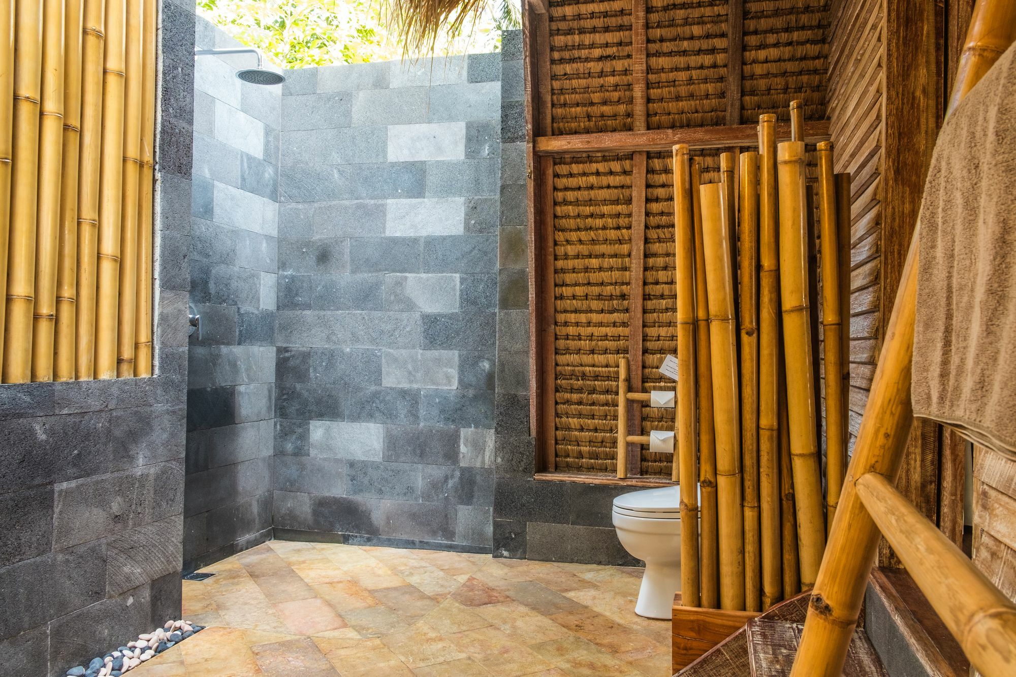 Anahata - Tropical Private Villas Gili Air Exterior photo